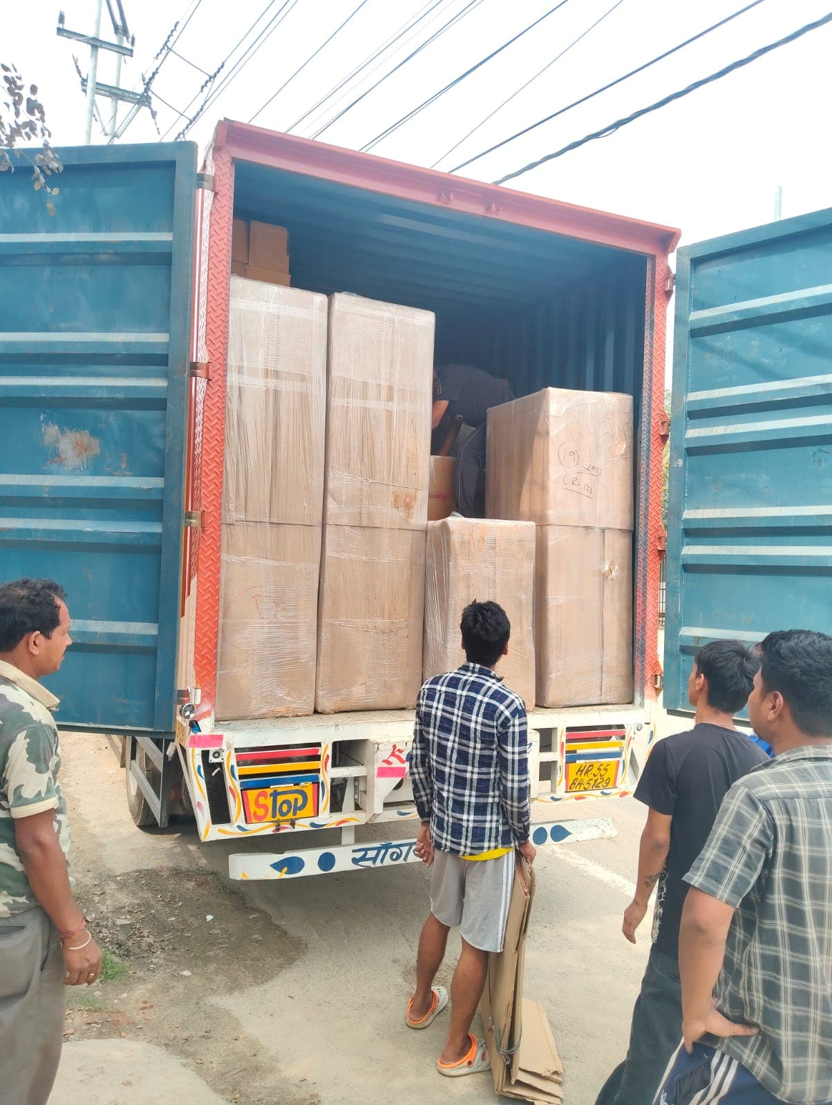 Loading & Transit
